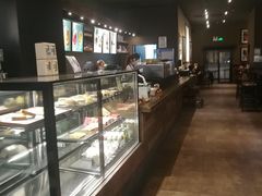 面包甜点陈列柜-星巴克臻选(福州仓山万达店)