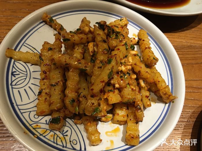 云海肴云南菜(百联又一城店)鱼腥草咔嚓洋芋图片 - 第5672张