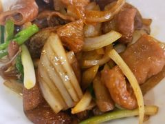 大肠浇头-二扁私房面馆(崂山路店)