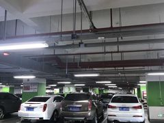 -苏州中心-停车场