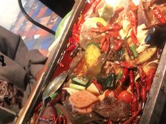 -探鱼·鲜青椒爽麻烤鱼(天河优托邦店)