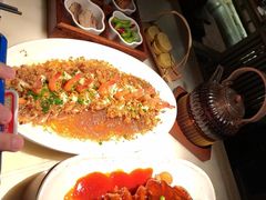 -吴越荣记苏州菜·松鼠桂鱼100%活鱼现做(月光码头店)