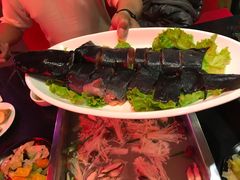 -陈阿婆重庆绿色鱼火锅