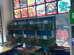 水产区-1910老鲁味海鲜·戳子肉·青岛菜(金沙滩店)