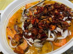 水煮三鲜-莲花公园煎蟹(总店)
