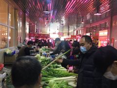 大堂-青岛市本溪路农贸市场