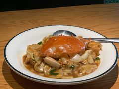 梭子蟹炒水磨年糕-原製原味(普陀山磐龙店)