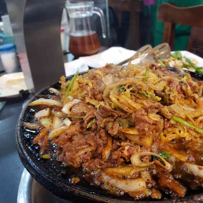 烤肉刘(虎坊桥店)-"应该是距离友谊医院97最近的烤肉店了,跟.
