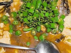 -探鱼·鲜青椒爽麻烤鱼(天河优托邦店)