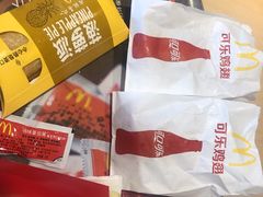 -麦当劳(军博店)