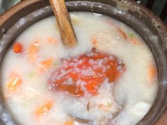 干贝虾蟹粥-南拳十三姨·潮汕砂锅粥(世纪金源店)