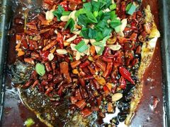 -探鱼·鲜青椒爽麻烤鱼(番禺万达店)