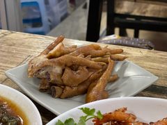 卤鸡爪-无招牌