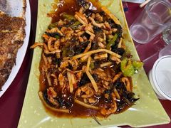 -北京龙庆四季香农家饭庄·灶台鱼·碳烤虹鳟鱼(龙庆峡店)