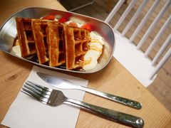 焦糖华夫饼-拾壹cafe·工作室