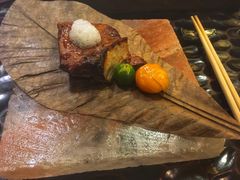 碳烤黑鲔鱼下巴-松涛日本料理