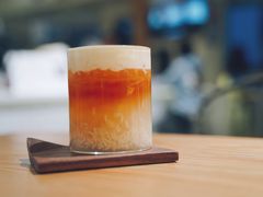 米酒奶盖-不正咖啡(万达尊店)