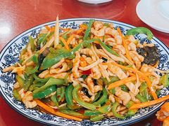 鱼香肉丝-北大地皖峰饭馆