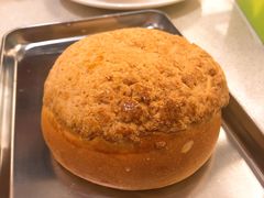 招牌菠萝包-潮庭港式茶餐厅·熊仔奶茶(同济广场店)