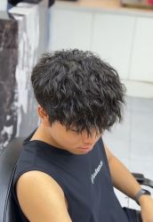 -M1山木造型国潮男士发型定制