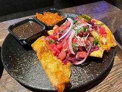 鲜虾脆皮塔可-Q MEX 库迈墨西哥餐吧(三里屯店)