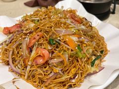 豉油王炒面-正哥点心皇子(锦江国际广场店)