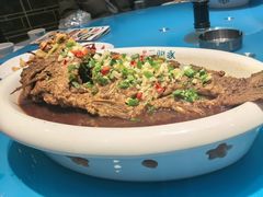 -二姐家三个拿手菜·北塘海鲜·大馅锅贴王(成林道店)