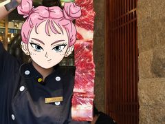 特选壶渍带骨牛排-炎蔵牛舌烤肉