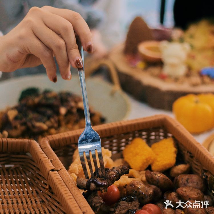 慈溪新晋创意西餐🐘摩洛哥风灰象好治愈呀