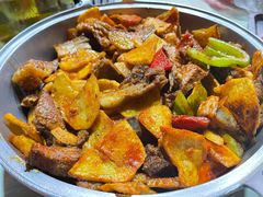 羊肉炕锅-克里木炕锅店