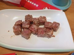 黑椒牛肉粒-串掌柜·炭火烤肉撸串专营店(盛世俪园店)