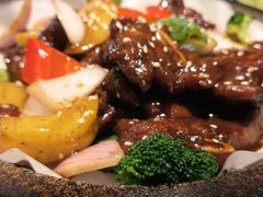 石板牛仔骨-小菜园新徽菜(无锡宜家荟聚中心店)