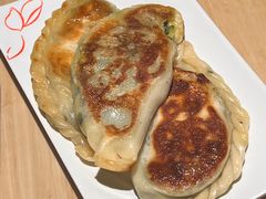 韭菜虾仁馅饼-嘉和一品粥(方庄店)
