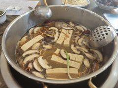 -乳仔牛牦牛汤锅 烤羊排(松潘古城店)