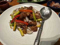 芦笋百合M5安格斯牛肉-君悦酒店·1881·北京烤鸭