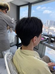 点击看大图 -宫铭烫发染发接发店
