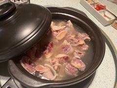 -烹然四季椰子鸡火锅(团结湖总店)