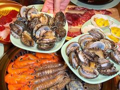 -焰江山海鲜牛排烤肉自助(锦华万达二星店)