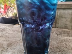 -蝶豆花蓝面条
