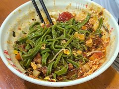 -手擀菠菜面(西康路店)