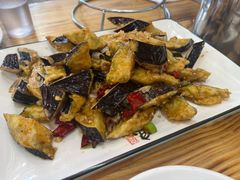 风味茄子-百味地锅鸡(铜山路店)
