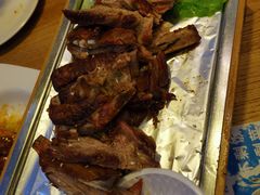 香煎羊排-峙山海鲜馆·花苑店