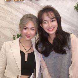 点击看大图 -3AM HAIR SALON染发烫发接发