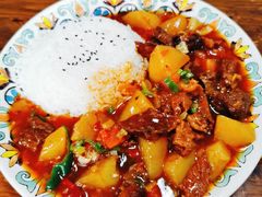 -歹歹的加个面过油肉拌面