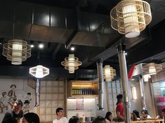 大堂-胖记烤肉(江汉路店)