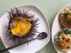 海胆蒸蛋-常家活海鲜小吃(仅一家无分店)