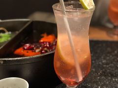 气泡水-盡膳口福跷脚牛肉火锅(北美新天地店)