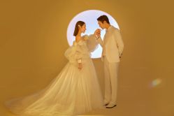 -上花轿婚纱摄影