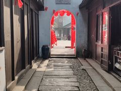 -张家港凤凰山景区恬庄古街