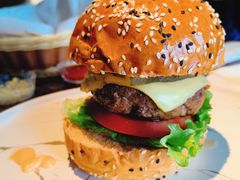 芝士汉堡王-Lets burger非常汉堡·环球风味(蓝色港湾店)